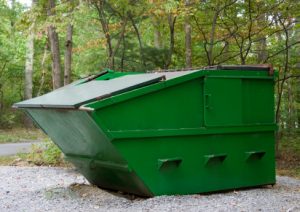 commercial waste management dumpster