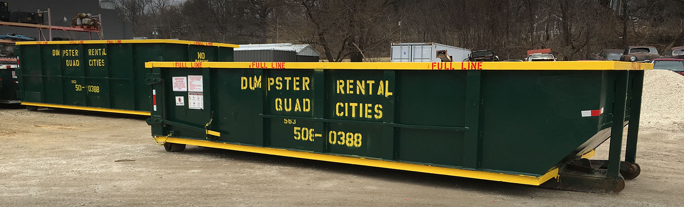 Dumpster Rental Quad Cities